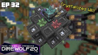 Direwolf20 1.16 [Ep.32] Crystallized Will!