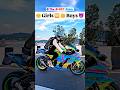 Girl 👧 vs Boy 👦 #viral #trending #ktm #youtube #shorts #ktmduke