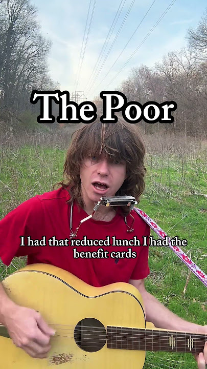 Calling out the POOR #folk #singersongwriter #country #money