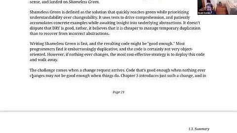 Journal Club: 99 Bottles of OOP