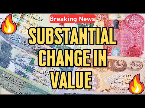 🔥Iraqi Dinar🔥Substantial Change in Value🔥News Guru Intel Update IQD Value to USD🤑💵🤑🎉