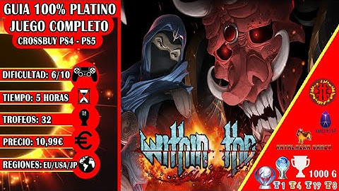 Within the Blade | Guia 100% Platino / 1000G | Juego Completo | ENJOY PLAYING EN ESPAÑOL