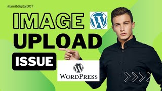 How to Fix Image Upload Issue in WordPress ,wordpress media library not loading