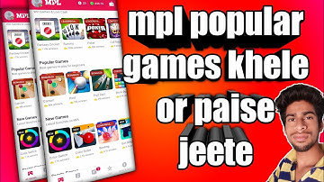 mpl game ka best trick and tricks || popular games kya kya hai || mpl me kon kon sa khelna chahiye