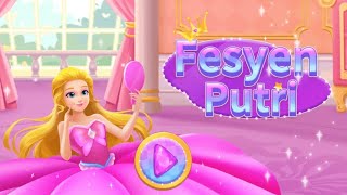 Fesyen Putri | BabyBus Game Bahasa Indonesia | Gameplay screenshot 2