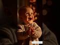 12-Month-Old Babies Celebrate Diwali with Claps & Smiles! 🪔💥 So Cute! 🥰 #diwali #happydiwali #baby
