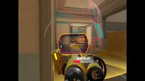 Chamber's OPERATOR is Insane! | 1 v 3 Clutch | #shorts Valorant