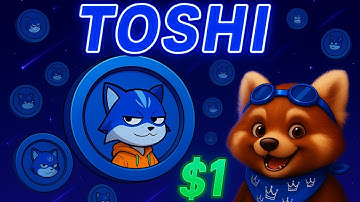 TOSHI FINALLY TURNING BULLISH? Market Structure Breakdown + Next Targets!