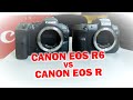 Обзор Canon EOS R6 vs EOS R