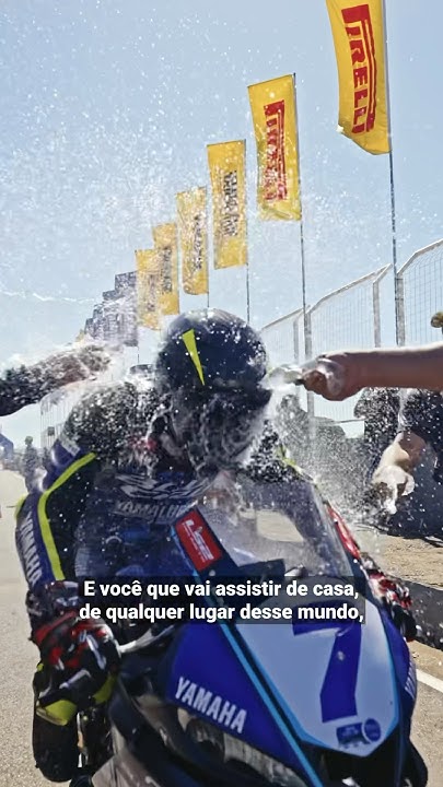 Está chegando a hora do pelotão azul se reunir mais uma vez! 💙🏁