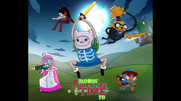 Bloons Adventure Time TD . Gameplay part 4.