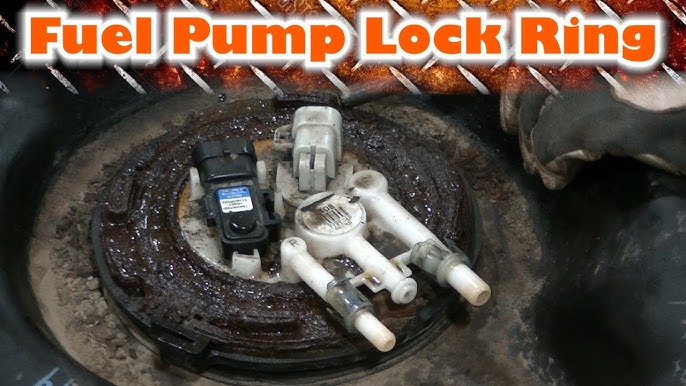 Ideas on how to remove a fuel pump lock ring on a 2005 Chevy Tahoe