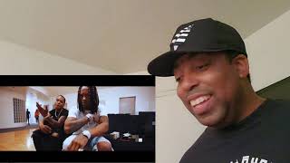 Calboy- Brand New feat. King Von (Official Music Video) | REACTION