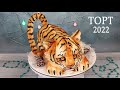 Торт на Новый Год 2022! Торт ТИГР / 3Д-торт без мастики