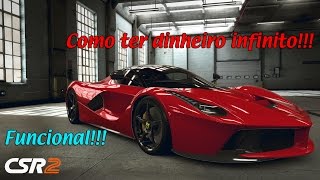 como ter dinheiro infinito no csr 2