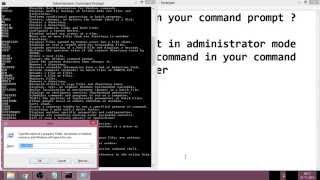 How Many Commands In Your System ? screenshot 3