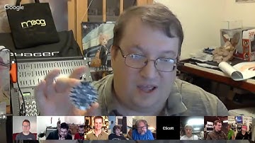 SHOW-AND-TELL LIVE VIDEO! 11/29/17 @adafruit #adafruit @at_makers