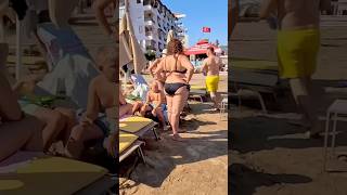 🇹🇷 A Beautiful Day at Marmaris Beach