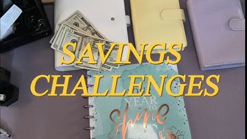 Side Hustle & Savings Challenges! #debtfreejourney 