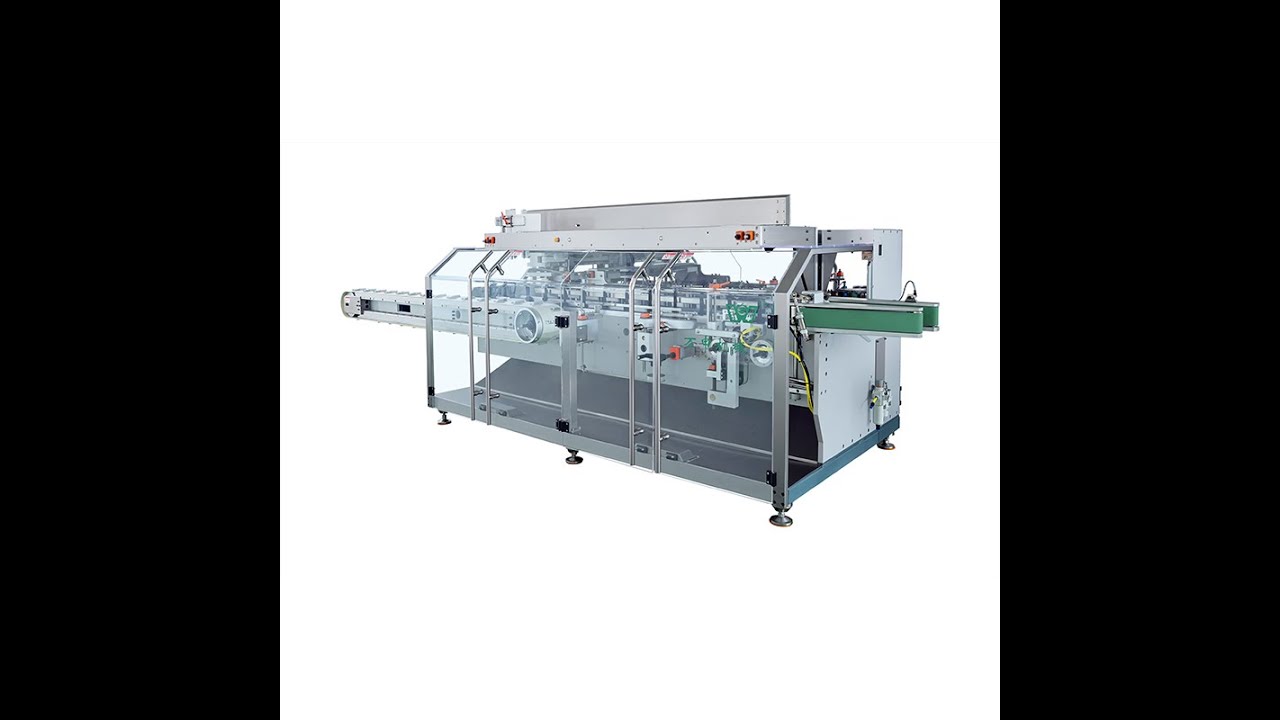 Machine Cu 1007 R Wanshen ICM 1007 full servo cartoning machine - YouTube