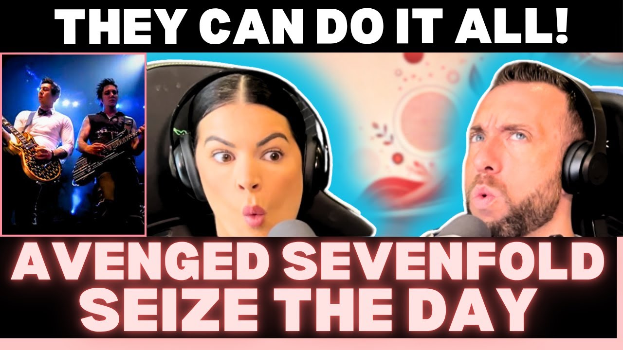 БАЛЛАДА? Впервые слышу Avenged Sevenfold — Seize the Day (концерт в LBC) | Реакция LBC!