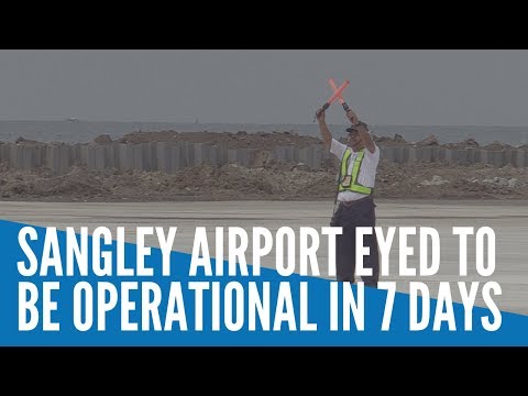 Sangley airport to be operational in 7 days - Tugade