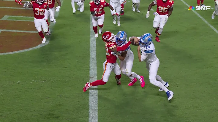 Detroit's clever TD play gets called back