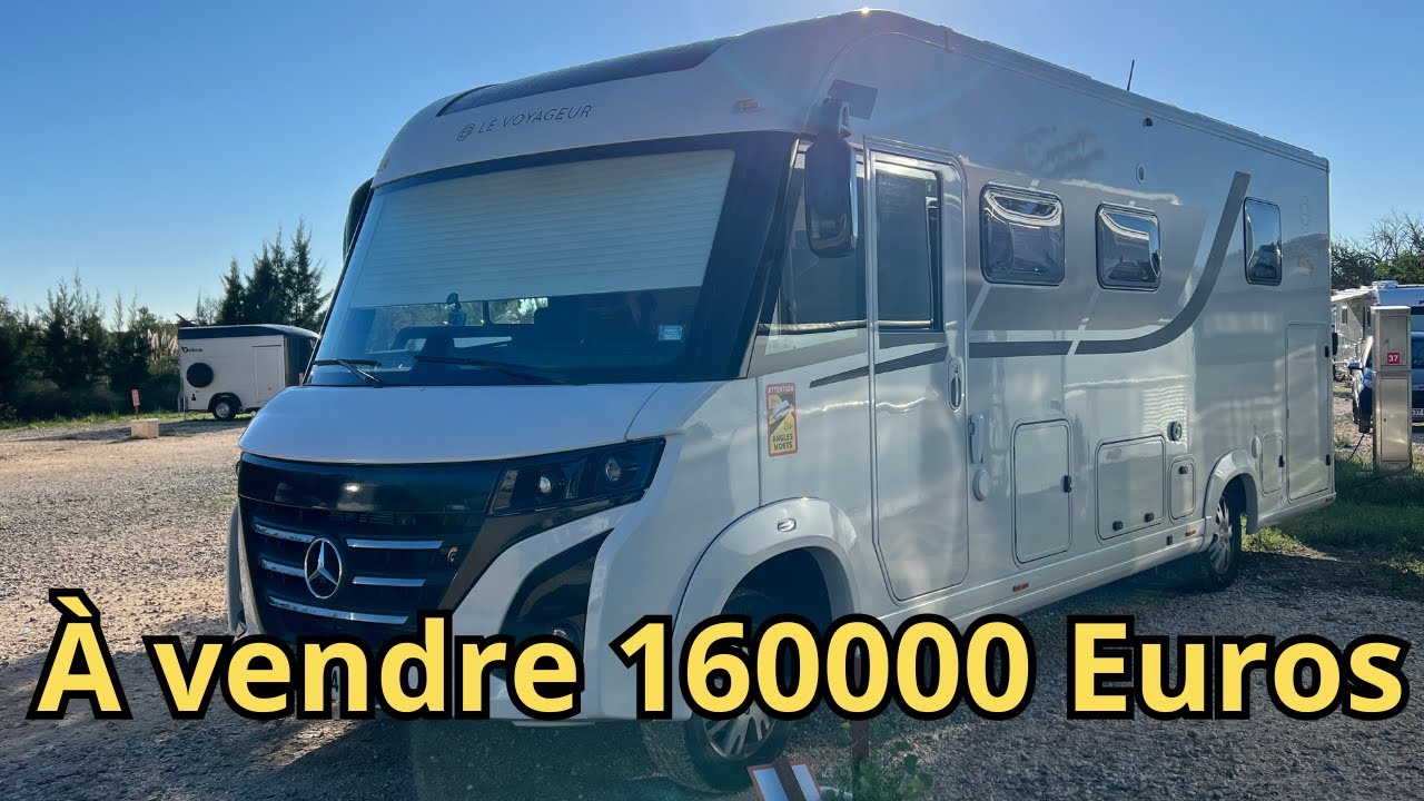 Camping Car Intégral Mercedes Le Voyageur Full option