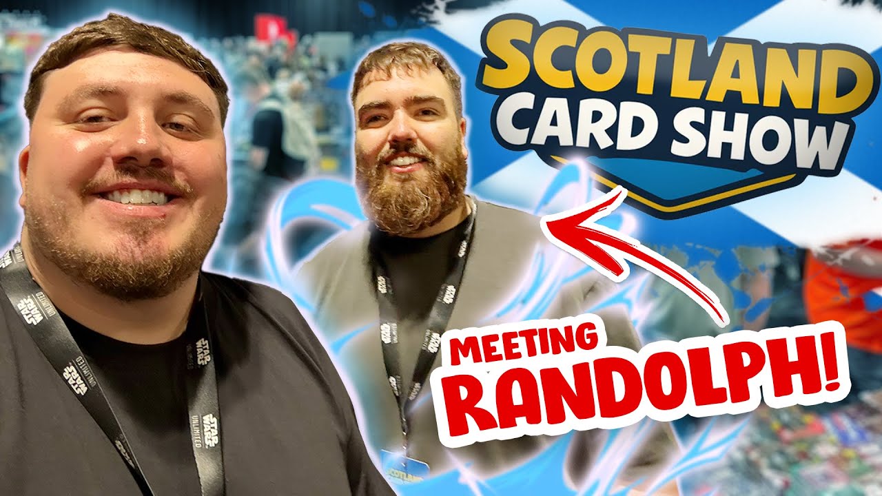 I Spent WAY Too Much at the Glasgow Card Show 😅 Ft 