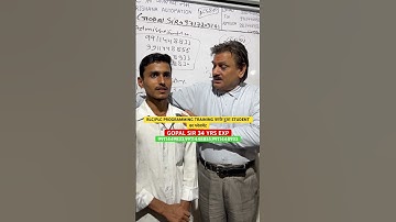 PLC PROGRAMMING TRAINING करके student  placement #plcprogramming #plctraining #placement