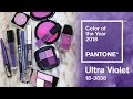 Best Drugstore PURPLE Makeup | Pantone Color of the Year 2018