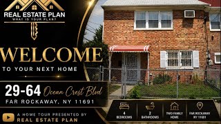 Welcome to 29-64 Ocean Crest Boulevard, Far Rockaway, NY 11691, Queens
