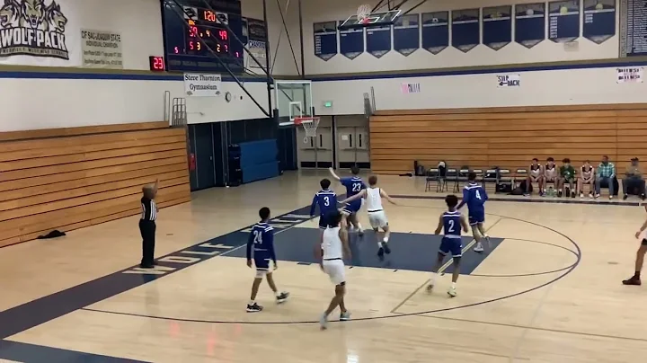 BC Bruins Varsity vs Pittman 12/15/22 Qtr 4