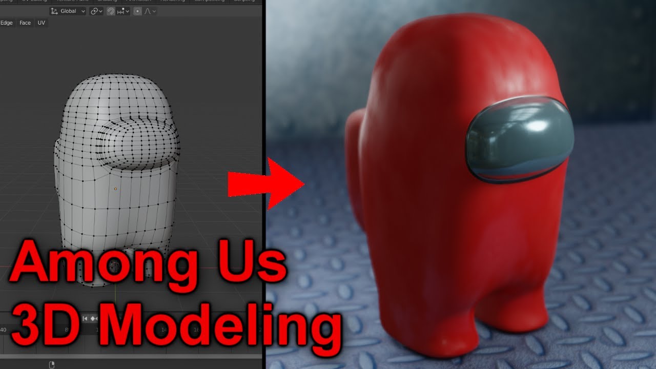 How to Model Anything in 3D - Modeling Fundamentals - YouTube