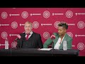 Permanent Head Coach Rob Gale and General Manager Karina LeBlanc Press Conference