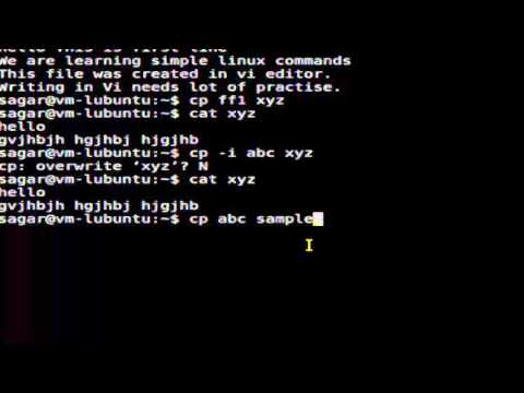 How to copy files in Ubuntu hqdefault