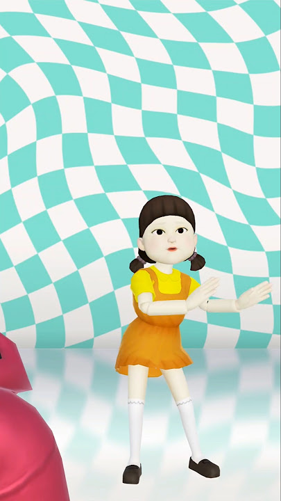 Rock Your Body 🤣 #squidgame #animation #funny #trending #dance
