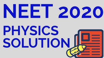 Neet 2020 Physics Paper Solution with answer,🔥🔥|Neet Exam Analysis| Neet cutoff👍👍|