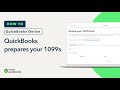 How QuickBooks prepares your 1099s