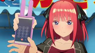 Nakano Nino -Twixtor- The Quintessential Quintuplets the Movie