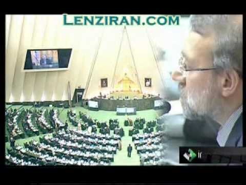 Ahmadinejad introduce IRGC new oil minister Larija...