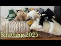 【棒針編み】2025年編んだもの紹介🧶