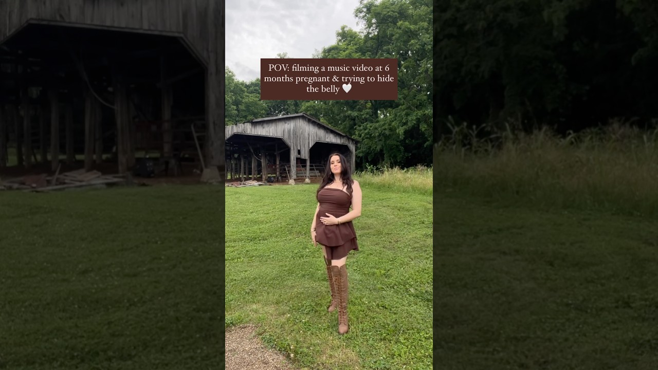 Watch Hiding the belly was a success 🙏🏼 #pregnant #independentartist #countrymusic on YouTube Watch Hiding the belly was a success 🙏🏼 #pregnant #independentartist #countrymusic on YouTube
