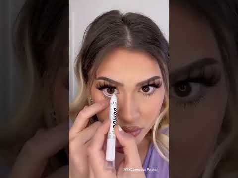 Видео: NYX Long Pencil Eye - Лилас