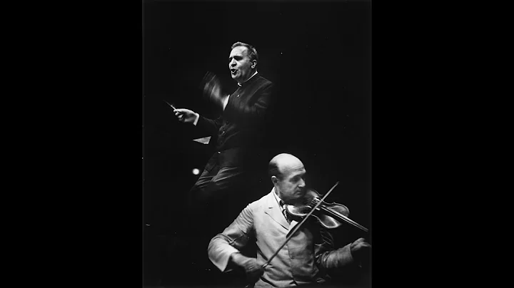 Joseph Szigeti & Bruno Walter: Beethoven: Violin C...