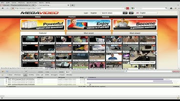 Download Videos From MegaVideo - BASH - Linux