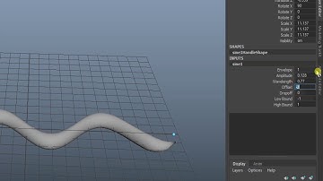 How to animate Snake in MAYA