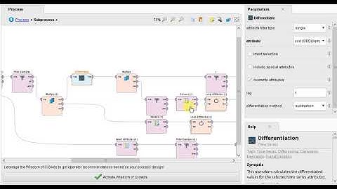 aggressive driving count process in RapidMiner