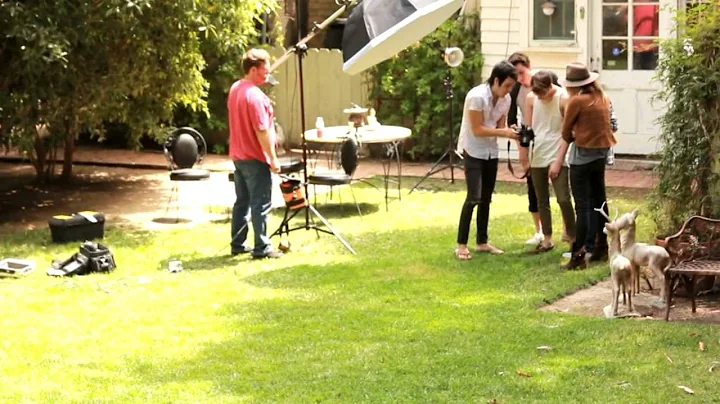 Anthony Marcano behind the scenes ( Santa Monica, ...