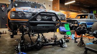 Unstoppable Land Cruiser 80 Rock Crawler Episode 5. Budget Off-Road Build. by Dirt Lifestyle 194,431 views 10 months ago 42 minutes